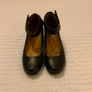 Black Clark’s Wedges Women’s Size 5